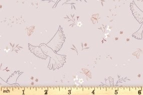 Lewis & Irene Meadowside Fabric Collection Small Seeds on Dusty Linen Premium 100% Cotton Quilt Shop Quality Fabrics