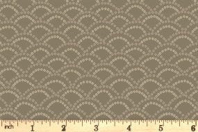 Lewis & Irene Shinrin Yoku Fabric Collection Fans on Moss Premium 100% Cotton Quilt Shop Quality Fabrics