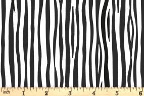 Lewis & Irene Small Things Wild Animals Fabric Collection Zebra Stripes Premium 100% Cotton Quilt Shop Quality Fabrics