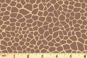 Lewis & Irene Small Things Wild Animals Fabric Collection Giraffe Premium 100% Cotton Quilt Shop Quality Fabrics