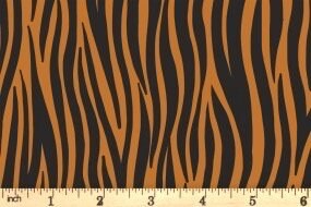 Lewis & Irene Small Things Wild Animals Fabric Collection Tiger Premium 100% Cotton Quilt Shop Quality Fabrics