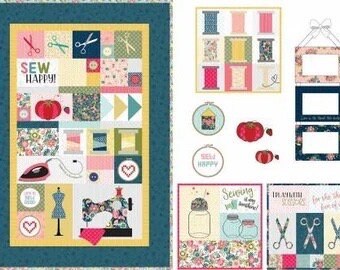 Kimberbell Oh Sew Delightful Quilts & Decor Collection (Machine Embroidery CD, Embellishment Kit, Fabric Kit, and Thread Sets Available)