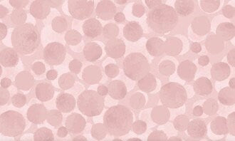 LAST BOLT! Lewis & Irene Bumbleberries Blenders Soft Pink BB329 Premium 100% Cotton Quilt Shop Quality Fabrics