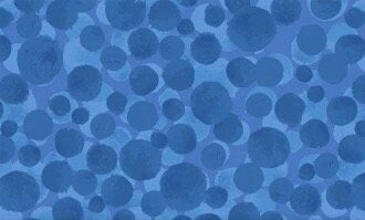 Lewis & Irene Bumbleberries Blenders Bright Coastal Blue BB342 Premium 100% Cotton Quilt Shop Quality Fabrics