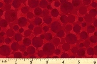 Lewis & Irene Bumbleberries Blenders Sarriselka Red BB343 Premium 100% Cotton Quilt Shop Quality Fabrics