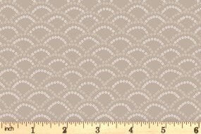 Lewis & Irene Shinrin Yoku Fabric Collection Fans on Pebble Premium 100% Cotton Quilt Shop Quality Fabrics