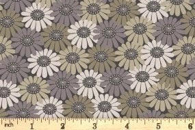 Lewis & Irene Shinrin Yoku Fabric Collection Compact Floral Greens Premium 100% Cotton Quilt Shop Quality Fabrics