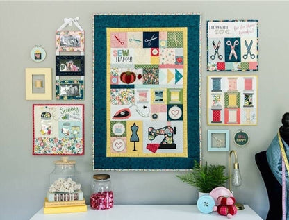 Kimberbell Oh Sew Delightful Quilts & Decor Collection (Machine Embroidery CD, Embellishment Kit, Fabric Kit, and Thread Sets Available)