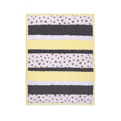 Shannon Fabrics Complete Cuddle Kit Bambino Bee Finished Size: 28"x37"