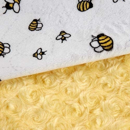 Shannon Fabrics Complete Cuddle Kit Bambino Bee Finished Size: 28"x37"