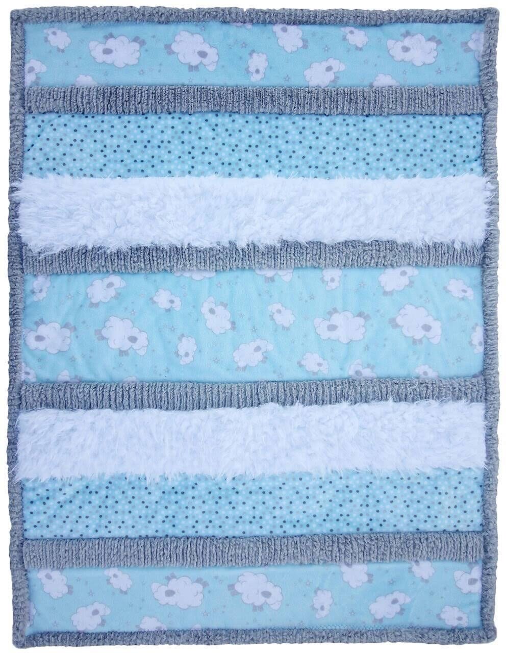 Shannon Fabrics Complete Cuddle Kit Bambino Sleepytime Finished Size: 28"x37"