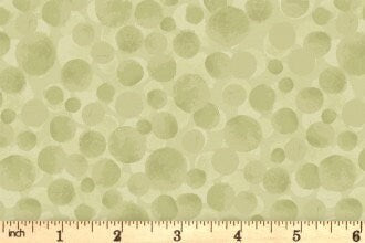 Lewis & Irene Bumbleberries Blenders Gentle Green BB268 Premium 100% Cotton Quilt Shop Quality Fabrics