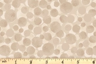 Lewis & Irene Bumbleberries Blenders Light Beige BB331 Premium 100% Cotton Quilt Shop Quality Fabrics