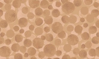 Lewis & Irene Bumbleberries Blenders Biscuit BB333 Premium 100% Cotton Quilt Shop Quality Fabrics