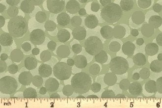 Lewis & Irene Bumbleberries Blenders Garden Sage BB334 Premium 100% Cotton Quilt Shop Quality Fabrics