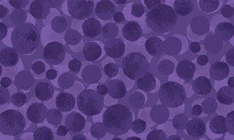 Lewis & Irene Bumbleberries Blenders Halloween Purple BB346 Premium 100% Cotton Quilt Shop Quality Fabrics