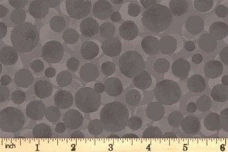 Lewis & Irene Bumbleberries Blenders Smokey Charcoal BB348 Premium 100% Cotton Quilt Shop Quality Fabrics