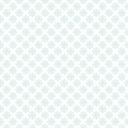 Maywood Studio Kimberbell Vintage Flora Fabric Collection Sparkle on Aqua Premium 100% Cotton Quilt Shop Quality Fabrics