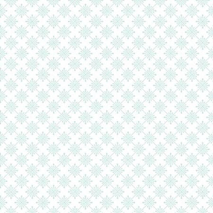 Maywood Studio Kimberbell Vintage Flora Fabric Collection Sparkle on Aqua Premium 100% Cotton Quilt Shop Quality Fabrics