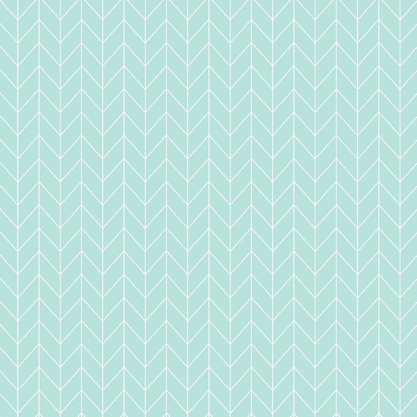 Maywood Studio Kimberbell Vintage Flora Fabric Collection Chevron on Aqua Premium 100% Cotton Quilt Shop Quality Fabrics