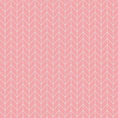 Maywood Studio Kimberbell Vintage Flora Fabric Collection Chevron on Pink Premium 100% Cotton Quilt Shop Quality Fabrics