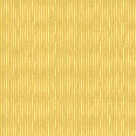 Maywood Studio Kimberbell Vintage Flora Fabric Collection Perforated Stripe on Yellow Premium 100% Cotton Quilt Shop Quality Fabrics