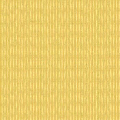 Maywood Studio Kimberbell Vintage Flora Fabric Collection Perforated Stripe on Yellow Premium 100% Cotton Quilt Shop Quality Fabrics