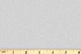 Lewis & Irene Tiny Tonals Fabric Collection Bunny Meadow Grey on Grey Premium 100% Cotton Quilt Shop Quality Fabrics