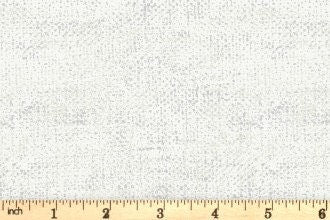 Lewis & Irene Marvelous Metallics Fabric Collection Metallic Silver Texture on Cream Premium 100% Cotton Quilt Shop Quality Fabrics