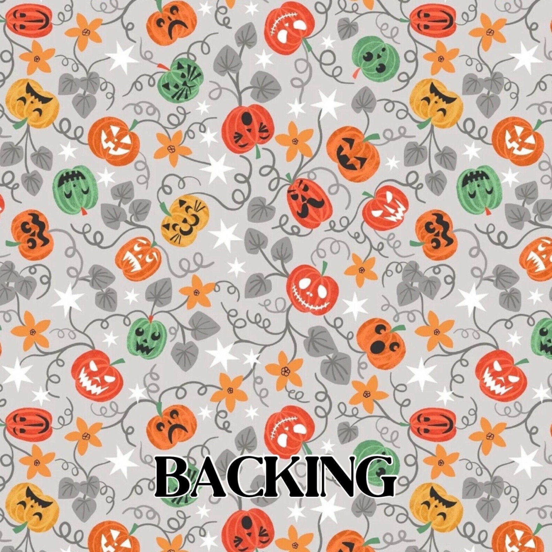 GLOWING FABRIC!! Lewis & Irene Castle Spooky Fabric Collection Quilt Kit #2 Finished Size: 60"x72" Premium 100% Cotton Fabrics