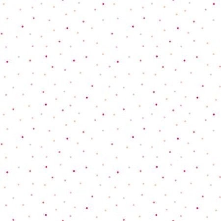 Maywood Studio Kimberbell Vintage Flora Fabric Collection Tiny Dots White/Pink/Multi Premium 100% Cotton Quilt Shop Quality Fabrics