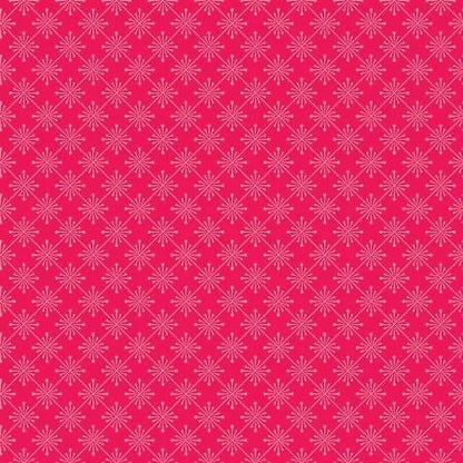 Maywood Studio Kimberbell Vintage Flora Fabric Collection Sparkle on Red Premium 100% Cotton Quilt Shop Quality Fabrics