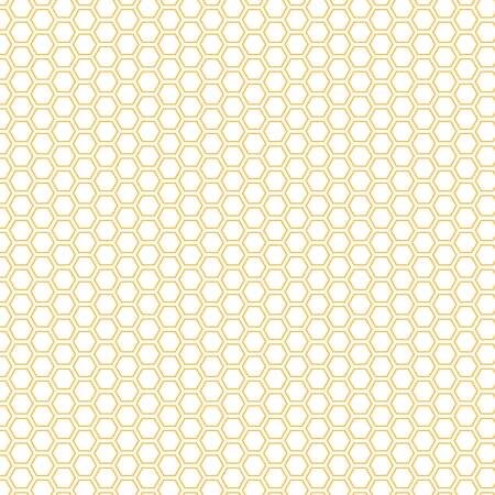 Maywood Studio Kimberbell Vintage Flora Fabric Collection Honeycomb on Yellow Premium 100% Cotton Quilt Shop Quality Fabrics