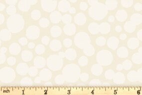 Lewis & Irene Tiny Tonals Fabric Collection Deconstructed Bumbleberries Cream on Dark Cream Premium 100% Cotton Quilt Shop Quality Fabrics