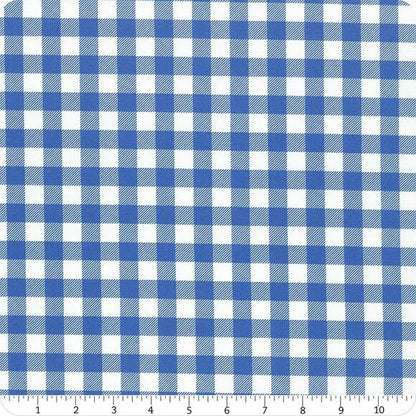 Lewis & Irene Americana Fabric Collection Blue Plaid Premium 100% Cotton Quilt Shop Quality Fabrics