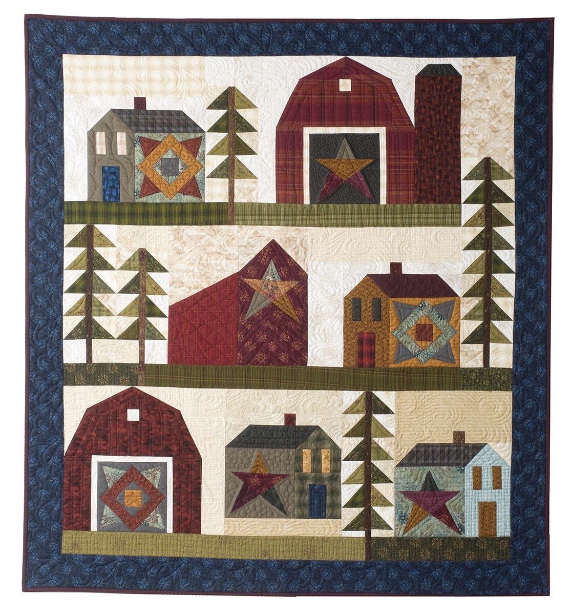 One Sister Down Home Quilt Pattern Book (7 Quilt Patterns & 3 Small Projects Per Book)