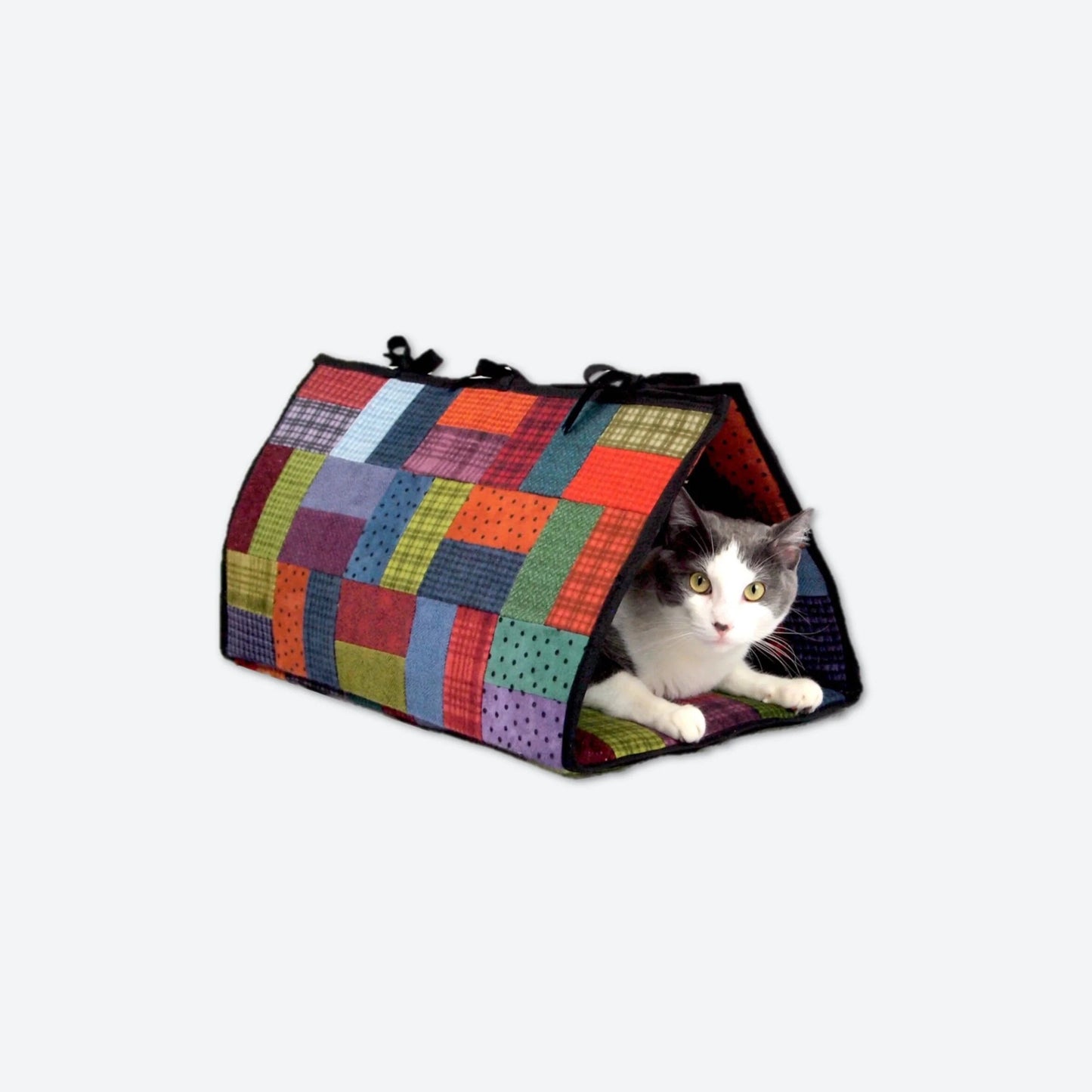 Sallie Tomato 2-in-1 Cat Napper Pattern (Mat 36"x20" or Tunnel 12"x12"x20")