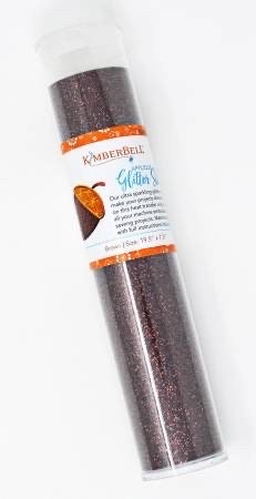 Kimberbell Kimberbellishments 19.5”x7.5” Applique Glitter Sheet - Brown