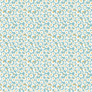 LAST ONE!! Poppie Cotton 5 Yard Bundle Box Assorted Prints on Blues Premium 100% Cotton Quilt Shop Quality Fabrics