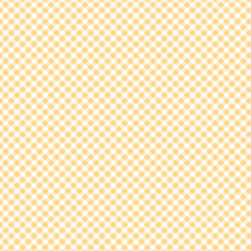 Poppie Cotton Farmhouse Favorites Fabric Collection Gingham Picnic on Dandelion Premium 100% Cotton Quilt Shop Quality Fabrics