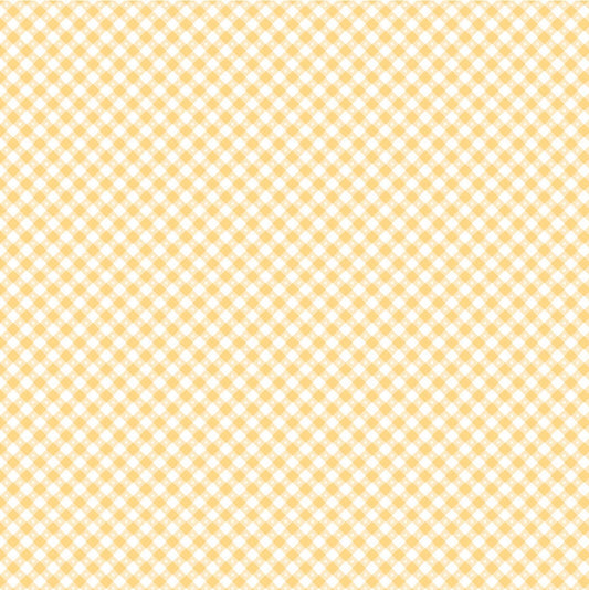 Poppie Cotton Farmhouse Favorites Fabric Collection Gingham Picnic on Dandelion Premium 100% Cotton Quilt Shop Quality Fabrics