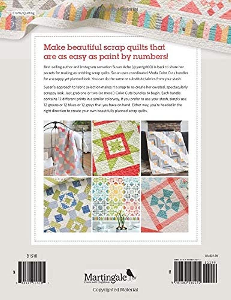 The Patchwork Place Quilt By Color Quilt Book (9 Projects Per Book)