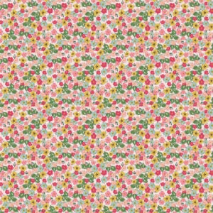 LAST ONE!! Poppie Cotton 5 Yard Bundle Box Assorted Prints on Greens Premium 100% Cotton Quilt Shop Quality Fabrics