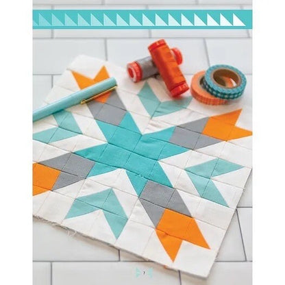 It's Sew Emma Triangles on a Roll Quilt Book (16 Projects Per Book)