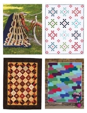 The Patchwork Place The Big Book of Quick To Finish Quilts (54 Patterns Per Book)