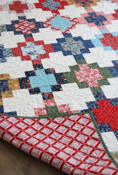 Cluck Cluck Sew Planted Quilt Pattern (5 Size Variations Per Pattern)