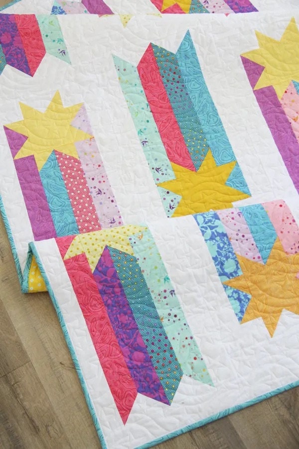 Cluck Cluck Sew Wish Quilt Pattern (4 Size Variations Per Pattern)