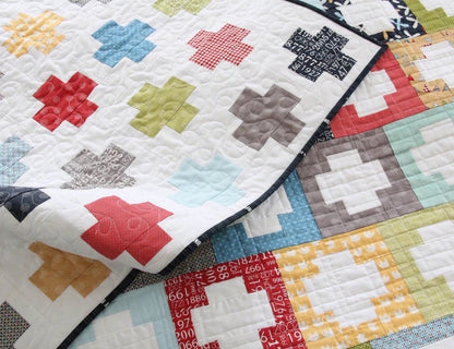 Cluck Cluck Sew Inside Out Quilt Pattern (4 Size Variations Per Pattern)