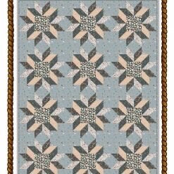 Miss Winnie Designs Star Struck Quilt Pattern Finished Size: 72"x96"