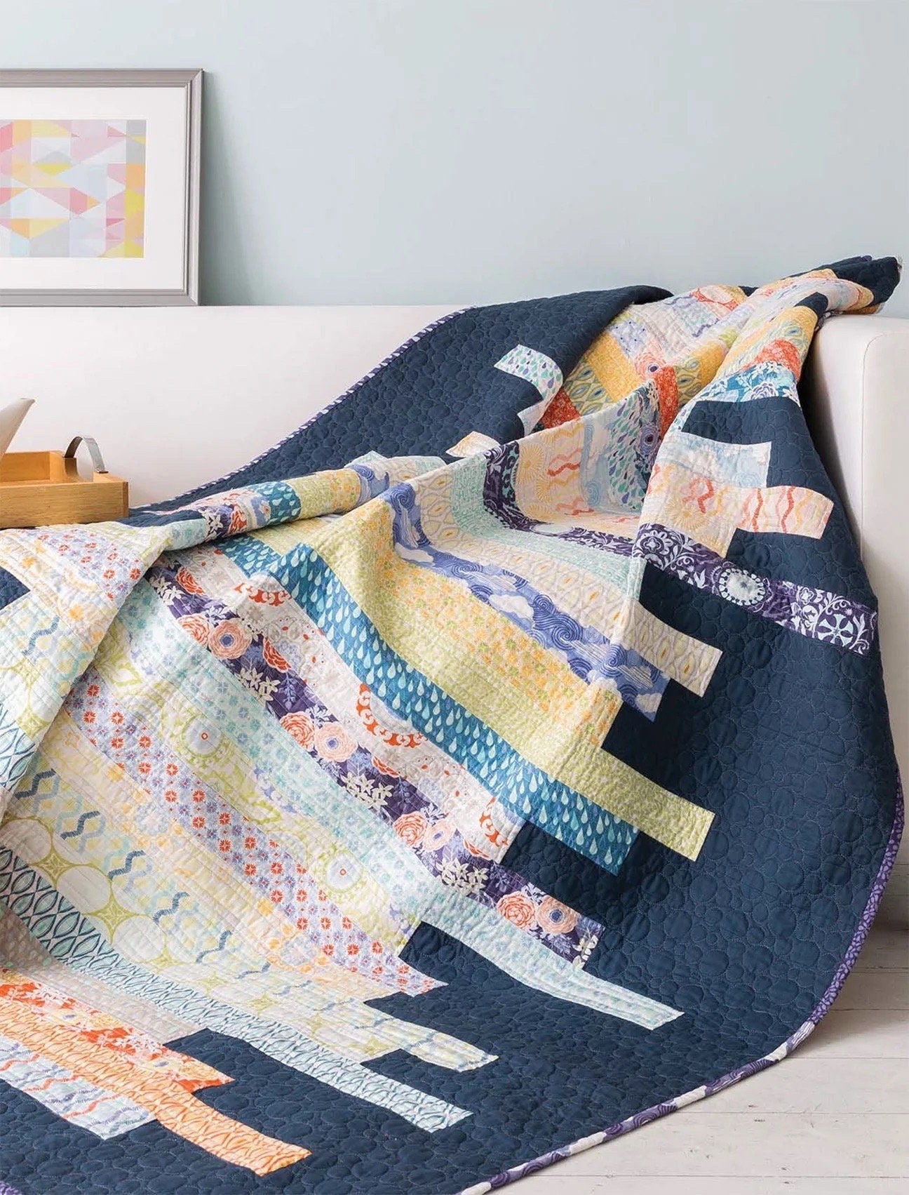 Pam & Nicky Lintott Jelly Roll Quilts In A Weekend Pattern Book (15 Projects Per Book)